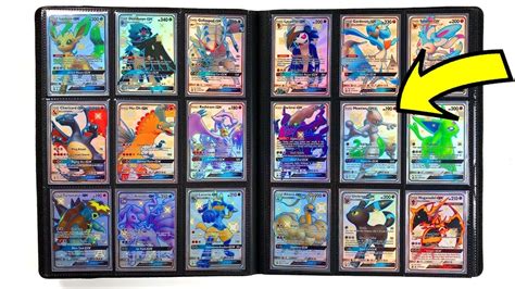 MY HIDDEN FATES POKEMON BINDER! Do I Have A Complete Set ... - YouTube