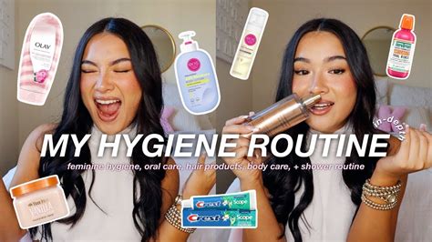 MY HYGIENE ROUTINE 2024 My pamper routine, self care …