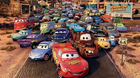 MY NAME IS NOT CHUCK !!! (Pixar Cars Clip) - YouTube