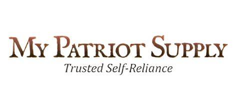 My Patriot Supply - raincitystudios.com