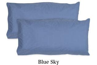 MY PILLOW PERCALE SHEET SET BLUE SKY FULL NEW