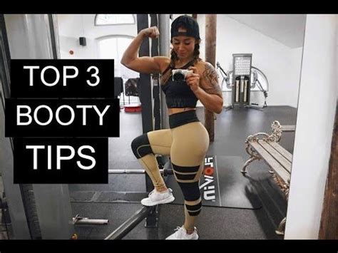 MY TOP 3 BOOTYBUILDING TIPS WORKOUT PROGRAM CHRISTMAS CALENDAR DAY