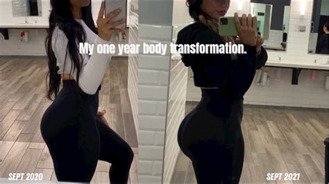 MY VIRAL GLUTE TRANSFORMATION how I got my dream body