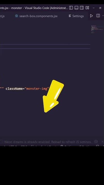 My VS Code Glowing Theme How To #Shorts - muktibox.com