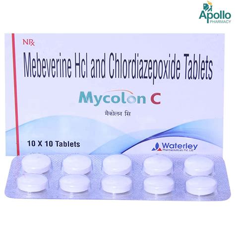 MYCOLON C Tablet 10