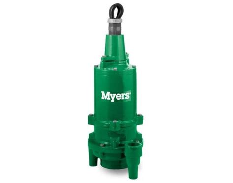 MYERS MODEL WG20-21-15 2HP GRINDER PUMP - Mountain …