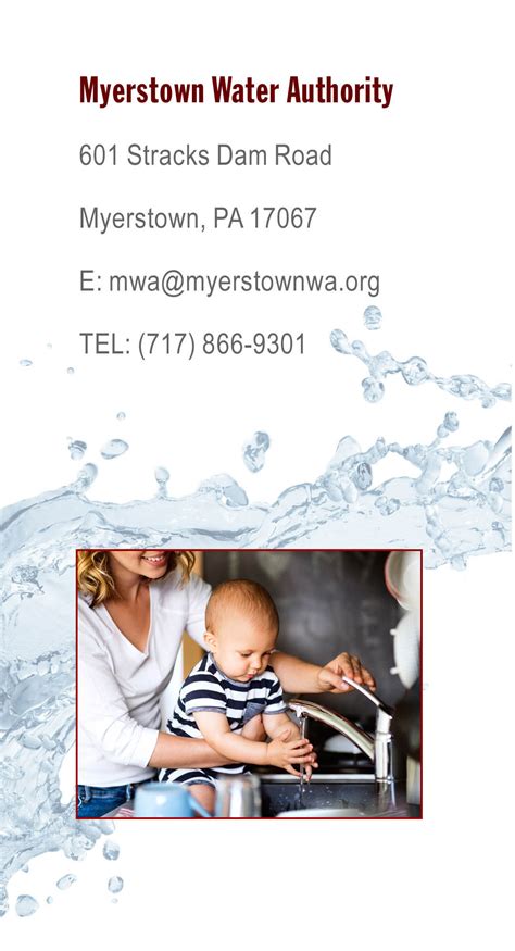 MYERSTOWN WATER AUTHORITY