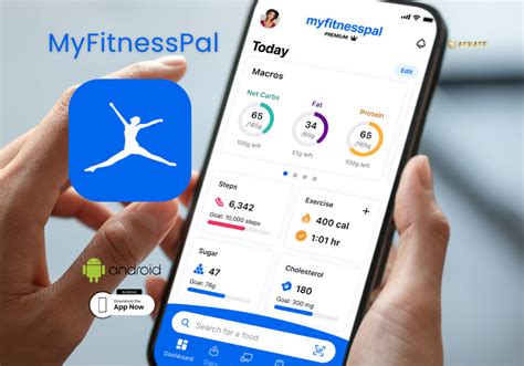 Myfitnesspal Calorie Tracker Interface - muktibox.com