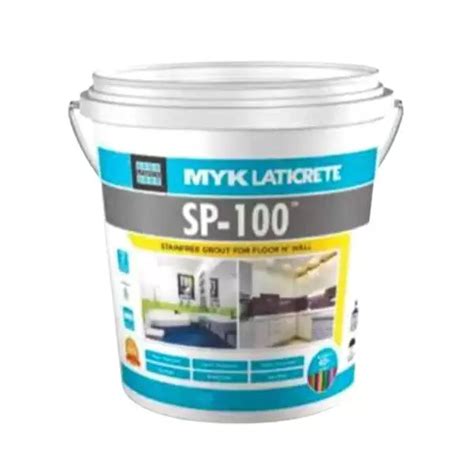 MYK Laticrete SP 100 1kg 109 Burgundy Stain Free Grout - Moglix