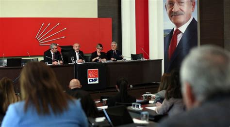MYK toplantısı sona erdi: CHP’nin İzmir adayları belli oluyor