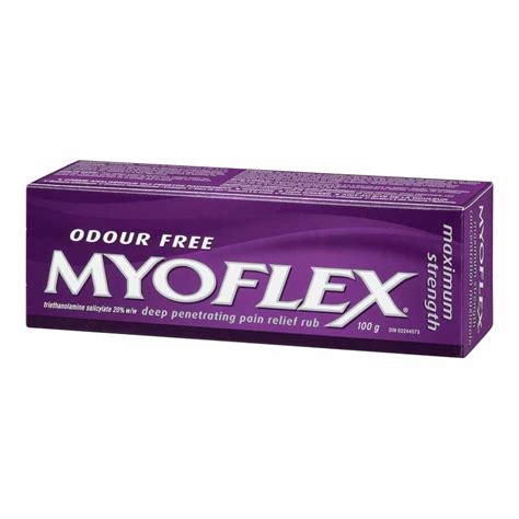 MYOFLEX ® MAXIMUM STRENGTH