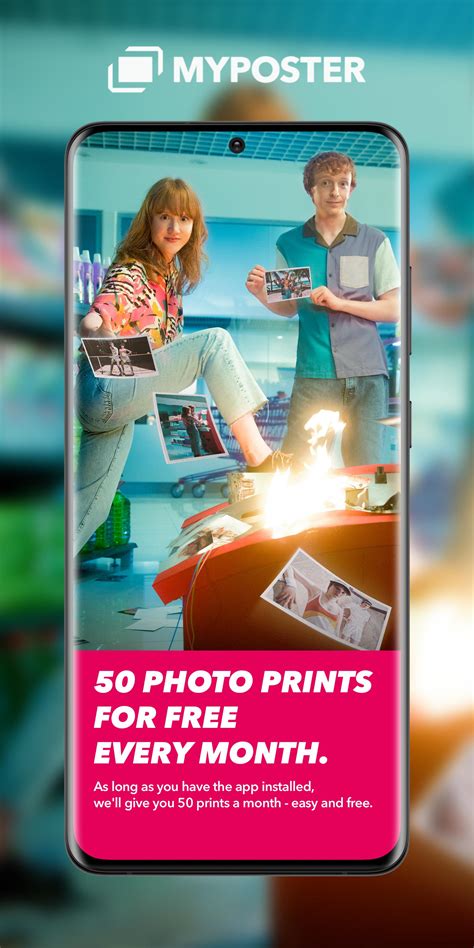 MYPOSTER Photo Printing APK Download for Android 