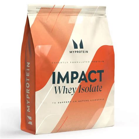 MYPROTEIN IMPACT WHEY PROTEIN 2500GR Vanilla.