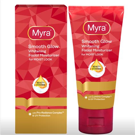 MYRA E Smooth Glow Whitening Facial Moisturizer 40ml