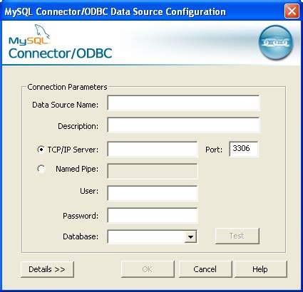 MYSQL CONNECTOR ODBC 5.1
