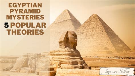 Mysteries of the Egyptian Pyramids and Theories About Them - wintechmobiles.com