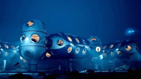 Mysterious billionaire is building an underwater habitat for humans ... - raincitystudios.com