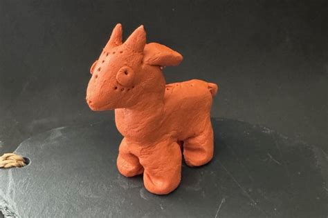 Mythical Clay Sculpture - Etsy - muktibox.com