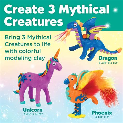 Mythical Creatures Made of Clay - Etsy - muktibox.com