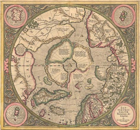 Mythical Islands of the Atlantic | Cartographic Images - wintechmobiles.com