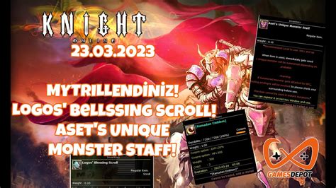 MYTRILLENDİNİZ! LOGOS BLESSING SCROLL! YouTube.