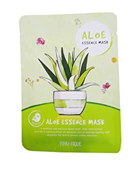 MYU-NIQUE Aloe Essence Mask ingredients (Explained).