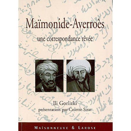 Maïmonide   averroès, une correspondance rêvée. - The connecticut river boating guide source to sea 3rd edition paddling series.