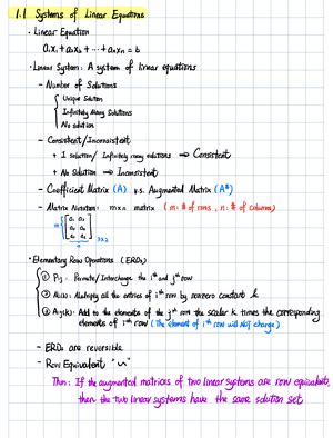 problem list for math 265, spring 2022 book = linear algebra and its applications, 6th edition by david c. lay, steven r lay and judi j. mcdonald handwritten problems: the submitting method is determined by your instructor. lesson 1 : section 1.1: page 11 # 35, 36 lesson 2 : section 1.2: page 23 # 3, 4 lesson 3 : section 1.2: page 24 # 41, page .... 
