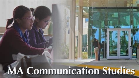 Ma communication studies. Things To Know About Ma communication studies. 