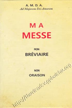 Ma messe, mon bréviaire, mon oraison. - Your child s hearing loss a guide for parents.