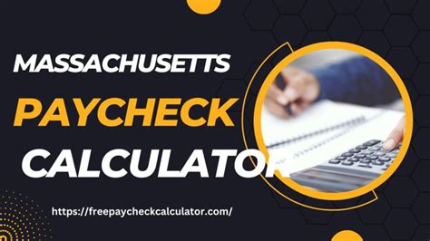 Ma paycheck calculator. The Massachusetts Salary Calculator is a good tool for calculating your total salary deductions each year, this includes Federal Income Tax Rates and Thresholds in 2024 and Massachusetts State Income Tax Rates and Thresholds in 2024. Details of the personal income tax rates used in the 2024 Massachusetts State Calculator are published below the ... 