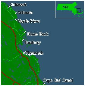 Holes and banks up inside rivers that set up rips can be productive on both stages of the tide. One very productive yet under-the-radar location for most fishermen living outside the South Shore (relative to Boston) is the confluence of the North and South rivers. Outside of private conversations with a few high-line insiders who would never ...