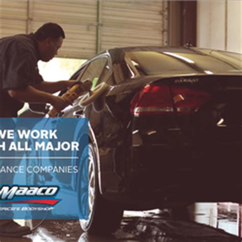 Maaco is the auto body shop, collision repair center, and car paint 