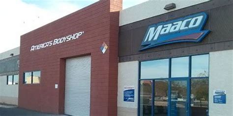 Maaco collision. Maaco auto painting centers are well-recognized for offering good value for the price of the painting services provided. Maaco offers three painting packages tailored to a customer... 
