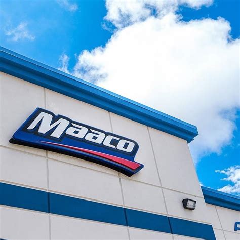 Specialties: Maaco Auto Body Shop & Painting is North America'