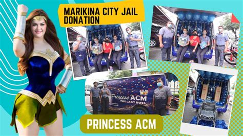 Maagang Pamasko sa BJMP Marikina City Jail Princess ACM Vlog