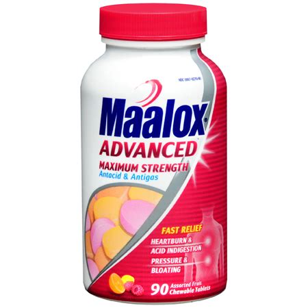 Maalox target. Maalox works by neutralizing the excess stomach acid that can cause heartburn and indigestion. It does this by raising the pH level in the stomach, reducing the acidity and alleviating discomfort. The Science Behind Maalox. When consumed, Maalox's active ingredients react with stomach acid to form salts, effectively reducing the acidity. 