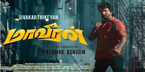Maaveeran (2023) UA 07/14/2023 (IN) Drama , Action 2h 46m User Score Play Trailer Courage is Victory! Overview After a head injury, cowardly newspaper cartoonist Sathya hears a voice in his mind, foretells events and puts him in precarious situations and forces him to take on a corrupt politician. Madonne Ashwin Director, Screenplay, Story. 