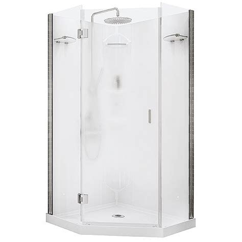 Maax Daylight Neo-Angle Shower - 36-in - Rona