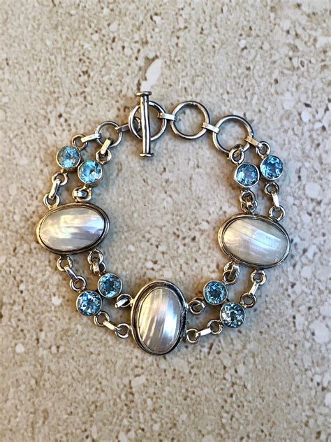 Mabe Pearl Bracelet - Etsy