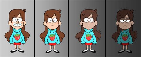 2. Mabel Pines from Gravity Falls. Mabel live