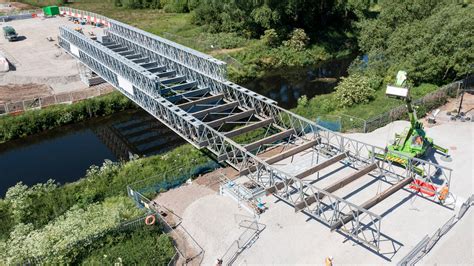 Mabey Hire Ltd - Inverness - Temporary Bridges - Construction