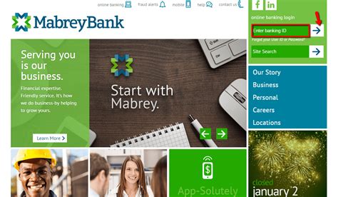Enroll in online banking with Mabrey Bank using your Social Security number, account number, email and phone. You will need to create a username and password to access your account securely..