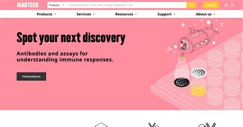 Mabtech Antibodies, ELISA, ELISpot, and FluoroSpot