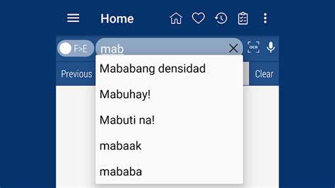 Mabuti Meaning Tagalog Dictionary