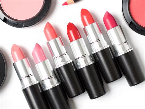 Mac Lipstick Shades, Few Beauty Products Are Quite As