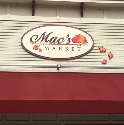 Mac's grocery. 
