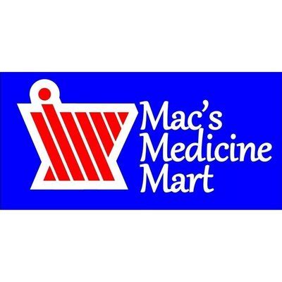 Mac's medicine mart. Things To Know About Mac's medicine mart. 