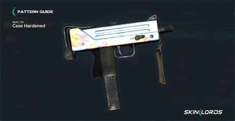 Mac 10 case hardened blue gem seed. Mac-10 Case Hardened (Blue Gem Guide) This guide will be ranking the Tier 1 Mac-10 Blue gems and have lists of Tier 2 Mac-10 Blue gems. These are all the best cherrypicked Mac-10 Case Hardens out of the 1000 patterns this paint seed can have. There won't be any prices listed as that will only be made from natural player demand over time. 