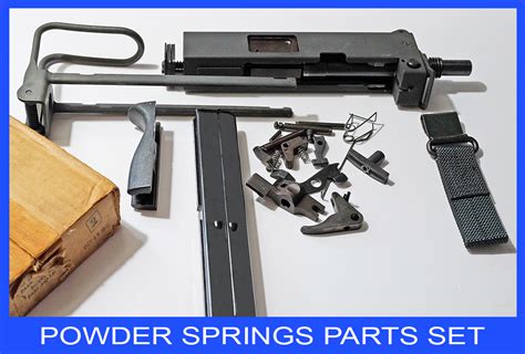 Mac 10 upper parts kit. Description. This is a side cocking upper receiver that fits your M11/9mm. This comes with steel military spec picatinny rail and the rail is available in two different heights: 1/2″ (standard) or 1/4″. There may be a slight delay on the shipment of this product due to the custom picatinny rail height. The rail height shown is 1/4″ and ... 